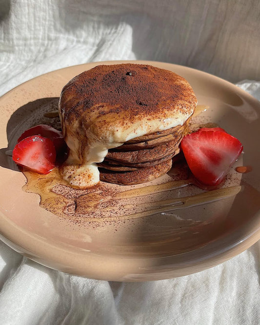 Tiramisu Choco Pancakes