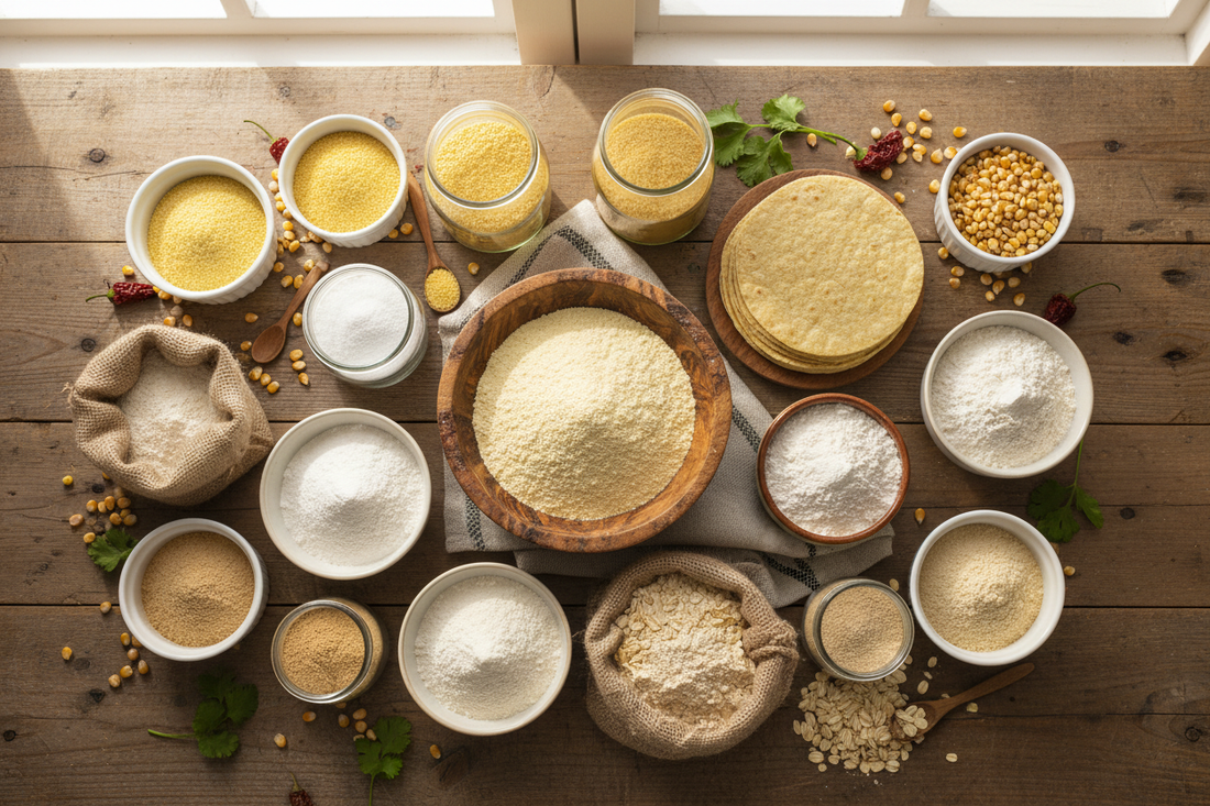 12 Things You Can Swap for Masa Harina (That Actually Work)