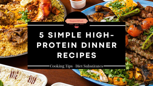 5 Simple High-Protein Dinner Recipes