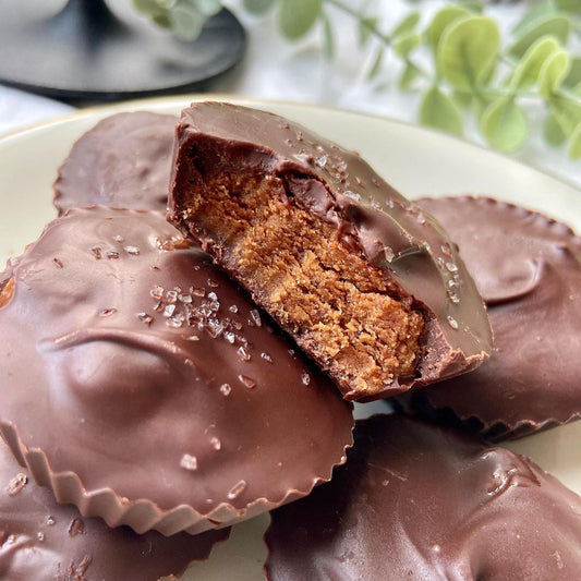 ALMOND BUTTER CUPS: A Delectable Delight, Gluten-Free & Vegan Bliss