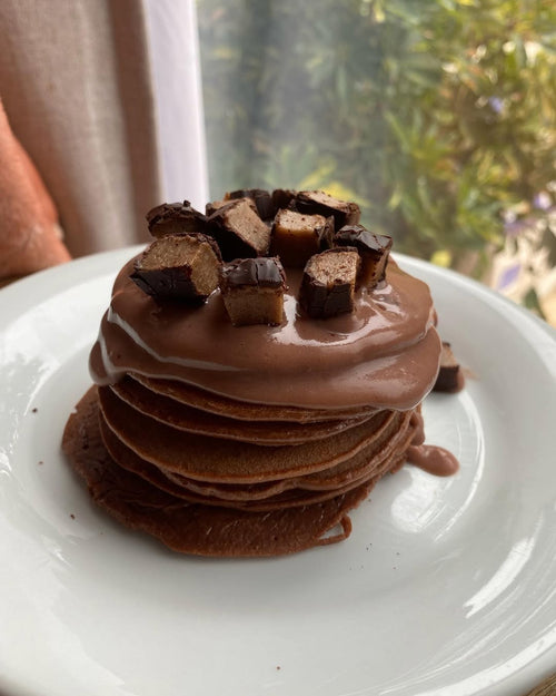 Brownie Batter Pancakes
