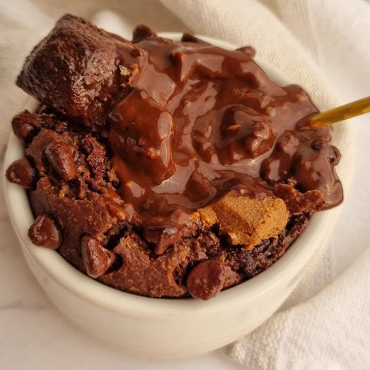 CHOCOLATE WAFER BAKED OATS
