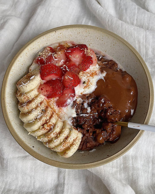 Chocolate Strawberry Oats