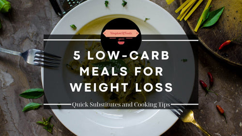 5 Easy Low-Carb Dinner Recipes