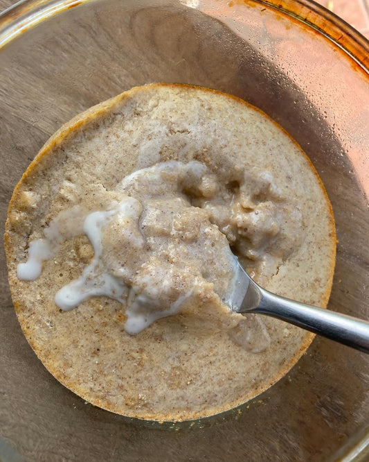 Vanilla White Chocolate Truffle Baked Oats