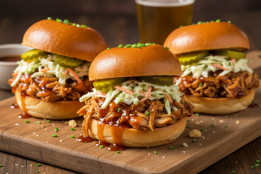 Honey Garlic BBQ Chicken Sliders – Crispy, Juicy & Easy to Make