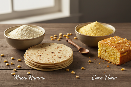 Masa Harina vs Corn Flour: What’s the Difference?