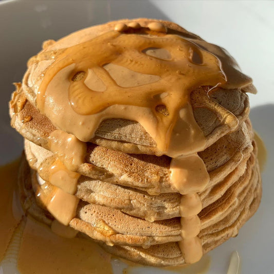 Peanut butter pancakes