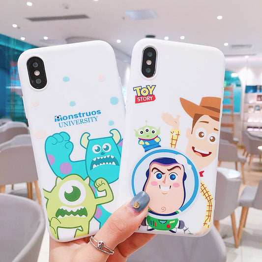 Toy Story & Monster Inn Handmade Iphone Cases Full Protective